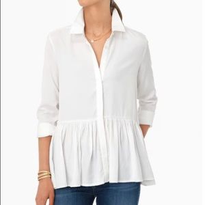 Tuckernuck Pomander Charlotte Blouse NWT